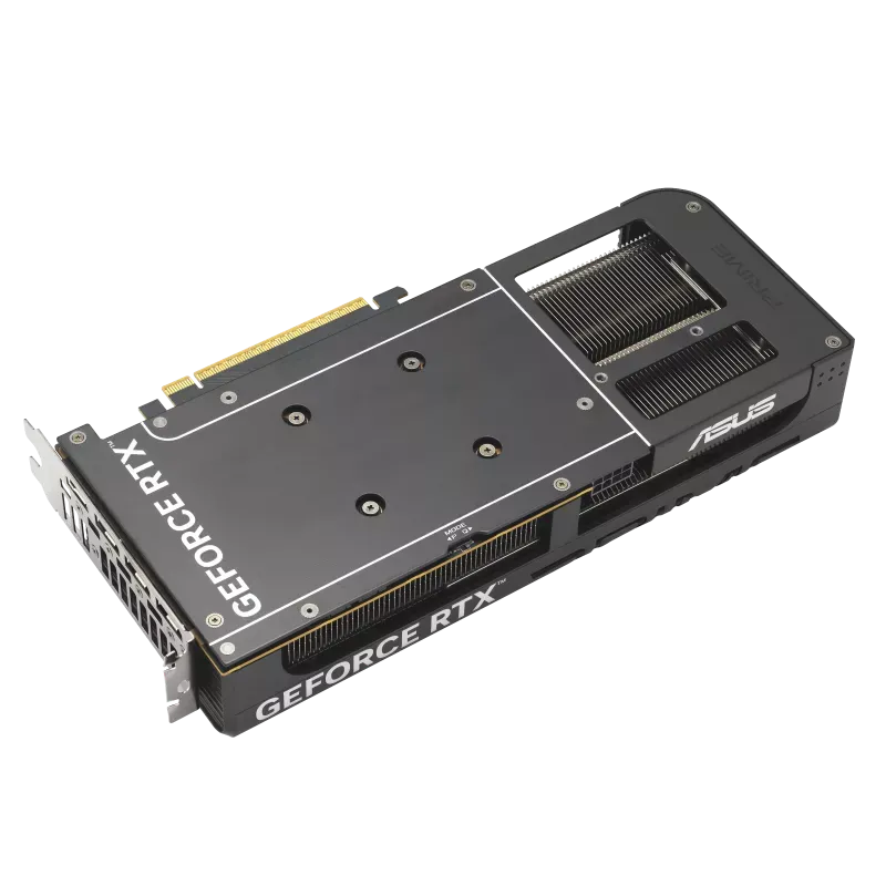نمای پشت کارت گرافیک ASUS Prime GeForce RTX 5050